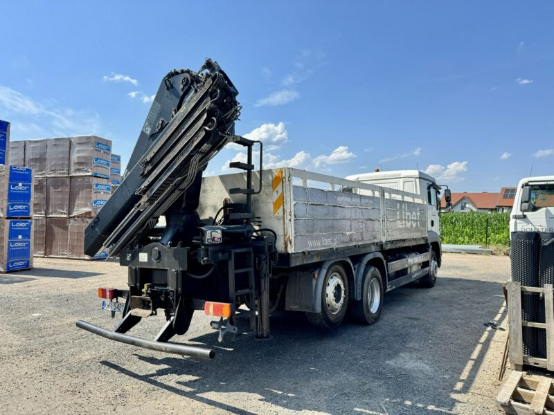 MAN TGA.400 MAN TGA.400 dźwig Hiab widły niski przebieg