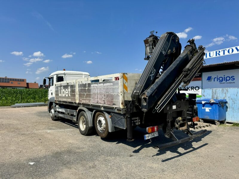 MAN TGA.400 MAN TGA.400 dźwig Hiab widły niski przebieg