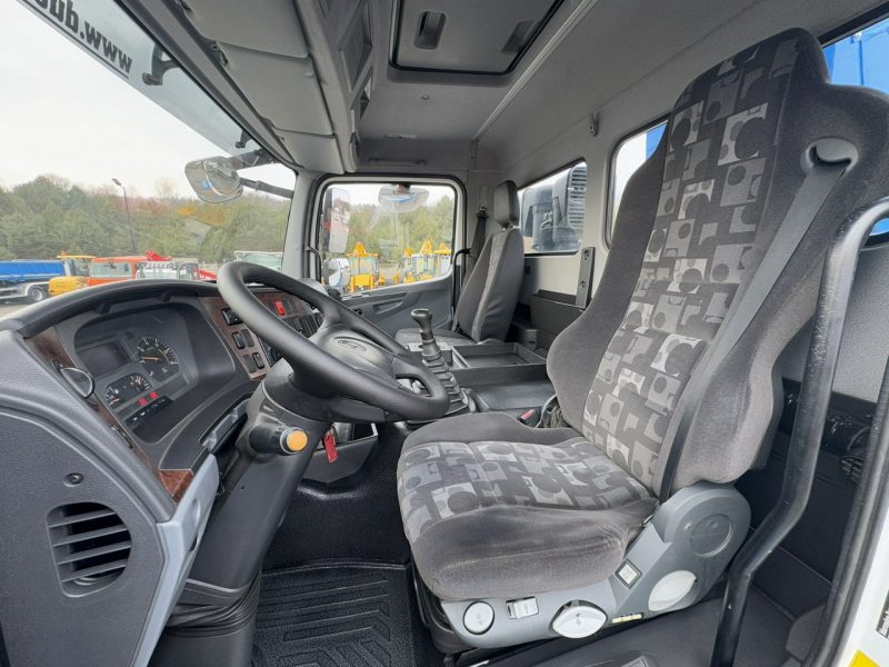 Mercedes AXOR 1829 4x4 Zwyżka RUTHMANN STEIGER T270S16 Podnośnik Koszowy Wysokość Podnoszenia 27m 100% SPRAWNY UNIKAT STAN (PALFINGER, MAN) P7