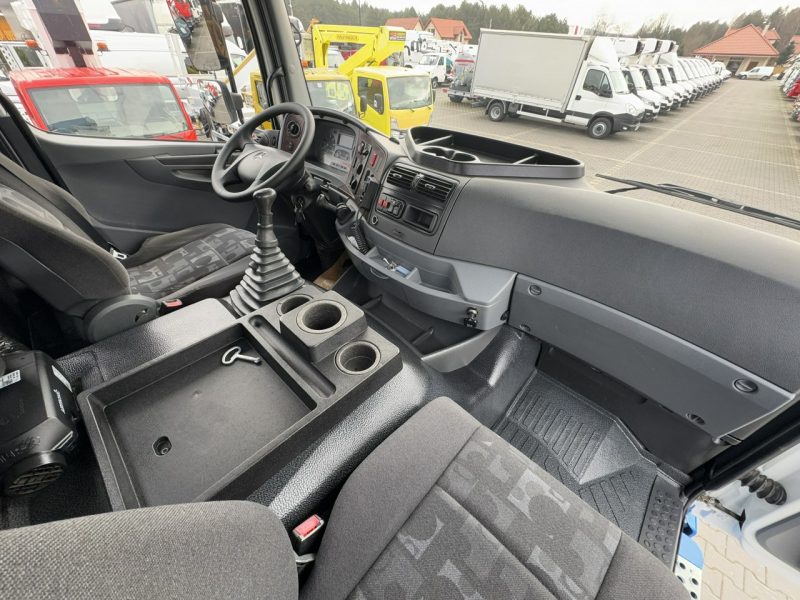 Mercedes AXOR 1829 4x4 Zwyżka RUTHMANN STEIGER T270S16 Podnośnik Koszowy Wysokość Podnoszenia 27m 100% SPRAWNY UNIKAT STAN (PALFINGER, MAN) P7