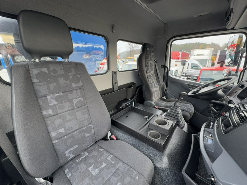 Mercedes AXOR 1829 4x4 Zwyżka RUTHMANN STEIGER T270S16 Podnośnik Koszowy Wysokość Podnoszenia 27m 100% SPRAWNY UNIKAT STAN (PALFINGER, MAN) P7