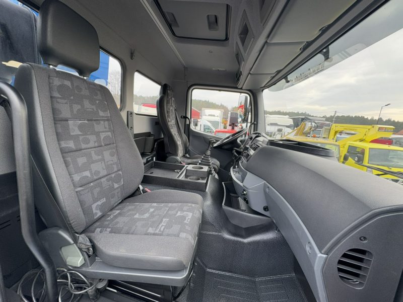 Mercedes AXOR 1829 4x4 Zwyżka RUTHMANN STEIGER T270S16 Podnośnik Koszowy Wysokość Podnoszenia 27m 100% SPRAWNY UNIKAT STAN (PALFINGER, MAN) P7