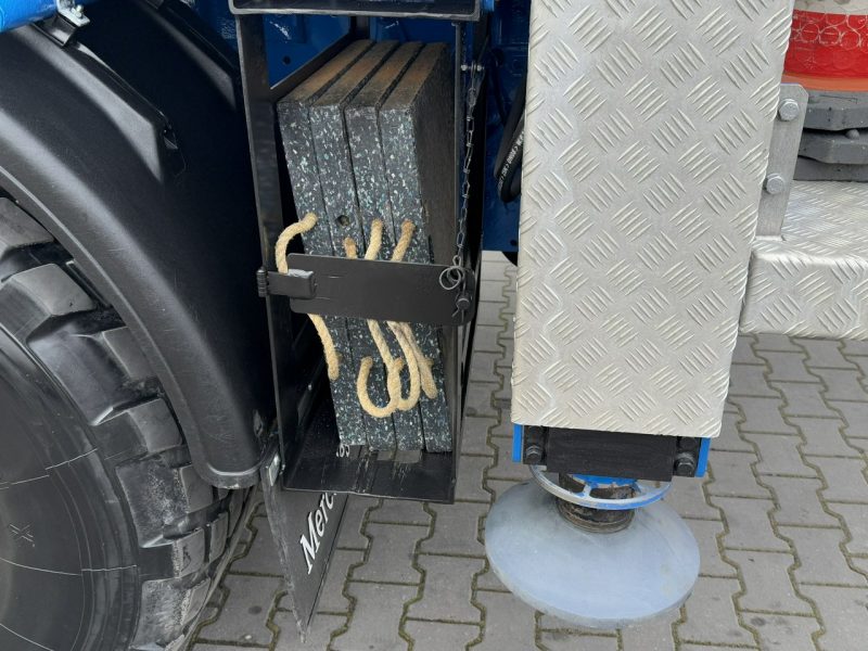 Mercedes AXOR 1829 4x4 Zwyżka RUTHMANN STEIGER T270S16 Podnośnik Koszowy Wysokość Podnoszenia 27m 100% SPRAWNY UNIKAT STAN (PALFINGER, MAN) P7