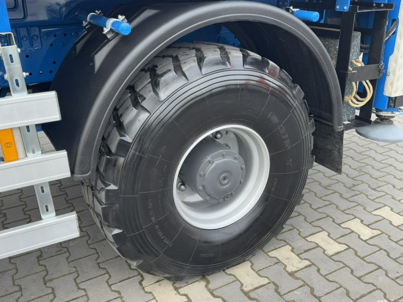 Mercedes AXOR 1829 4x4 Zwyżka RUTHMANN STEIGER T270S16 Podnośnik Koszowy Wysokość Podnoszenia 27m 100% SPRAWNY UNIKAT STAN (PALFINGER, MAN) P7
