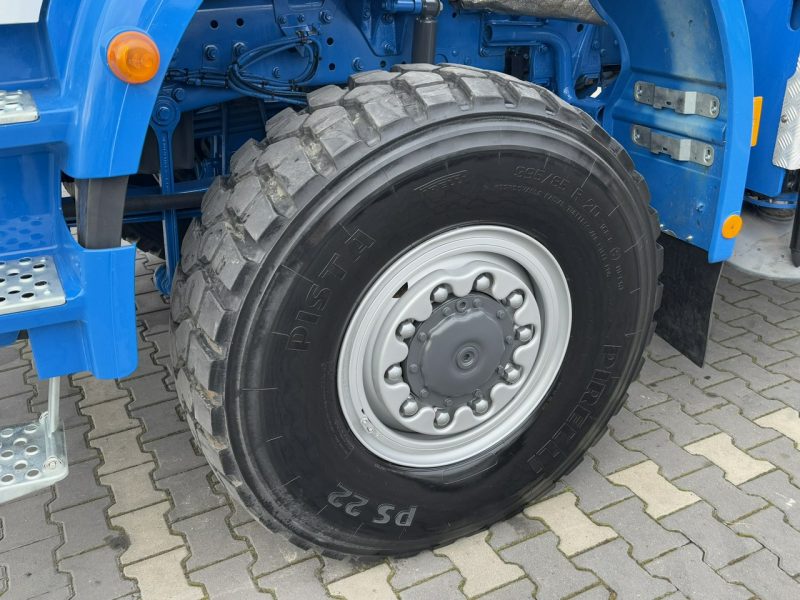 Mercedes AXOR 1829 4x4 Zwyżka RUTHMANN STEIGER T270S16 Podnośnik Koszowy Wysokość Podnoszenia 27m 100% SPRAWNY UNIKAT STAN (PALFINGER, MAN) P7