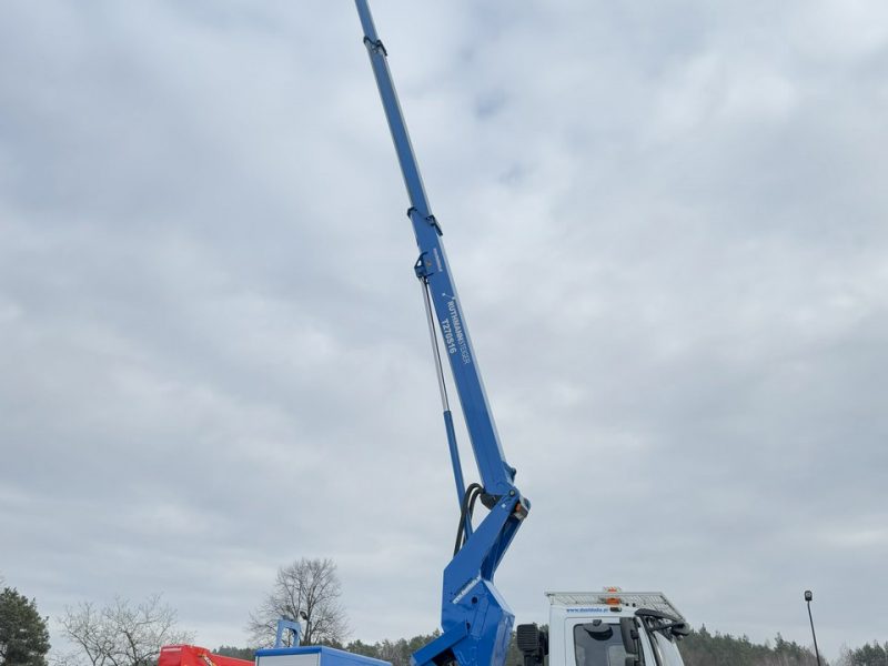 Mercedes AXOR 1829 4x4 Zwyżka RUTHMANN STEIGER T270S16 Podnośnik Koszowy Wysokość Podnoszenia 27m 100% SPRAWNY UNIKAT STAN (PALFINGER, MAN) P7