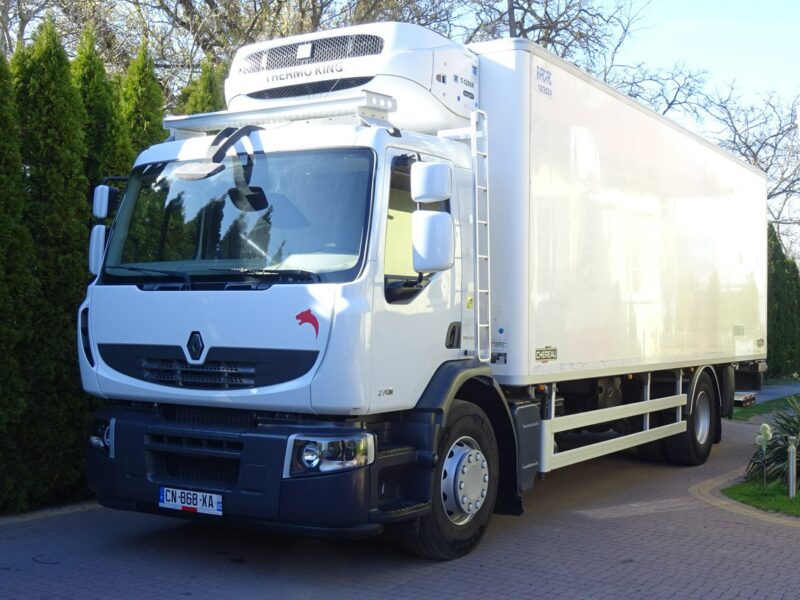 Renault Premium 270 DXI Euro 5 chłodnia Chereau 19 pal.tylko 399tys.km! Renault Premium 270 DXI Tylko 402tys.km! chłodnia Euro 5 Sprowadzony