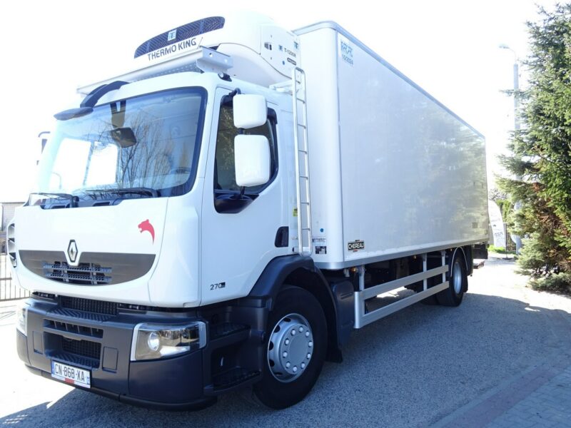 Renault Premium 270 DXI Euro 5 chłodnia Chereau 19 pal.tylko 399tys.km! Renault Premium 270 DXI Tylko 402tys.km! chłodnia Euro 5 Sprowadzony
