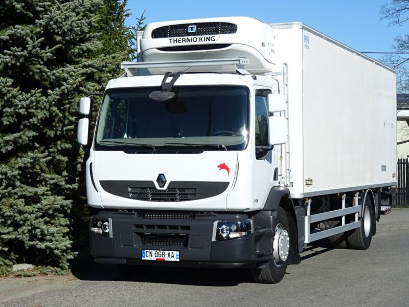 Renault Premium 270 DXI Euro 5 chłodnia Chereau 19 pal.tylko 399tys.km! Renault Premium 270 DXI Tylko 402tys.km! chłodnia Euro 5 Sprowadzony