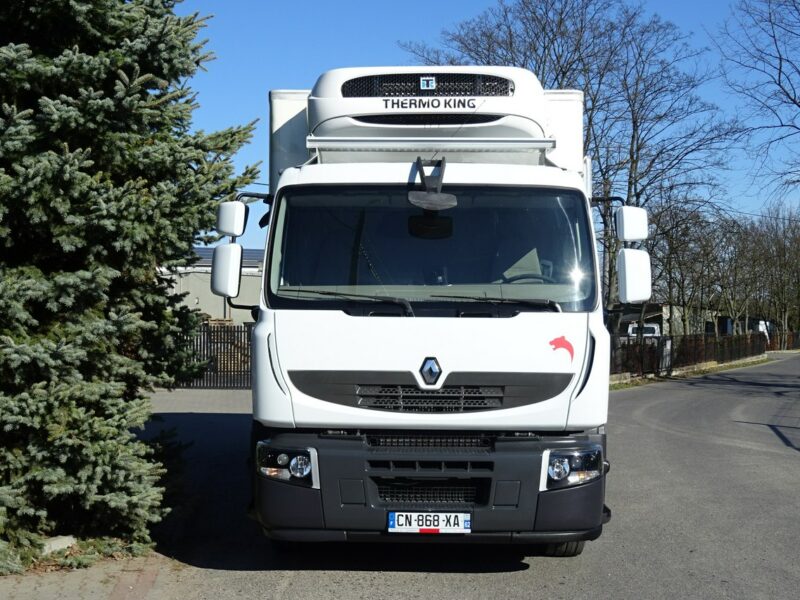 Renault Premium 270 DXI Euro 5 chłodnia Chereau 19 pal.tylko 399tys.km! Renault Premium 270 DXI Tylko 402tys.km! chłodnia Euro 5 Sprowadzony