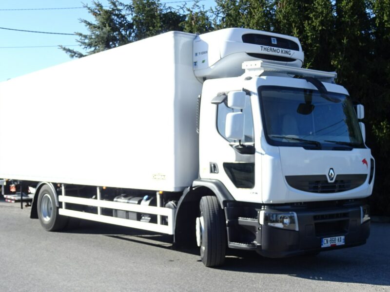 Renault Premium 270 DXI Euro 5 chłodnia Chereau 19 pal.tylko 399tys.km! Renault Premium 270 DXI Tylko 402tys.km! chłodnia Euro 5 Sprowadzony