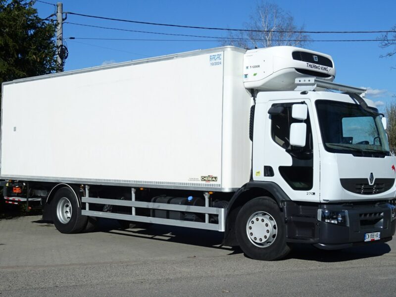 Renault Premium 270 DXI Euro 5 chłodnia Chereau 19 pal.tylko 399tys.km! Renault Premium 270 DXI Tylko 402tys.km! chłodnia Euro 5 Sprowadzony