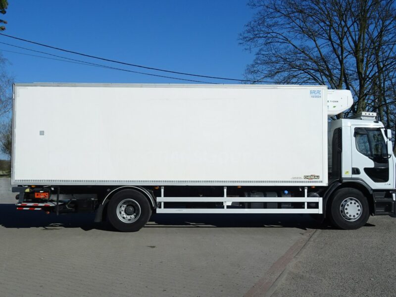 Renault Premium 270 DXI Euro 5 chłodnia Chereau 19 pal.tylko 399tys.km! Renault Premium 270 DXI Tylko 402tys.km! chłodnia Euro 5 Sprowadzony