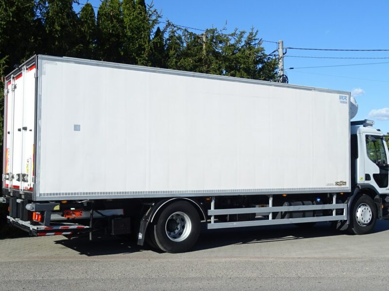 Renault Premium 270 DXI Euro 5 chłodnia Chereau 19 pal.tylko 399tys.km! Renault Premium 270 DXI Tylko 402tys.km! chłodnia Euro 5 Sprowadzony