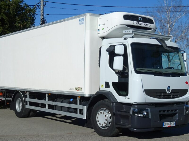 Renault Premium 270 DXI Euro 5 chłodnia Chereau 19 pal.tylko 399tys.km! Renault Premium 270 DXI Tylko 402tys.km! chłodnia Euro 5 Sprowadzony