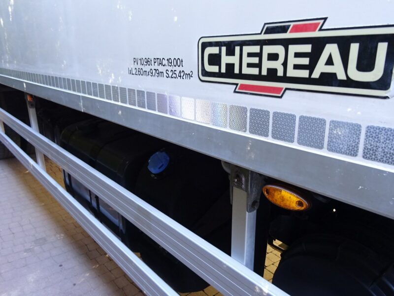 Renault Premium 270 DXI Euro 5 chłodnia Chereau 19 pal.tylko 399tys.km! Renault Premium 270 DXI Tylko 402tys.km! chłodnia Euro 5 Sprowadzony