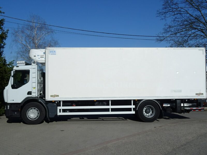 Renault Premium 270 DXI Euro 5 chłodnia Chereau 19 pal.tylko 399tys.km! Renault Premium 270 DXI Tylko 402tys.km! chłodnia Euro 5 Sprowadzony