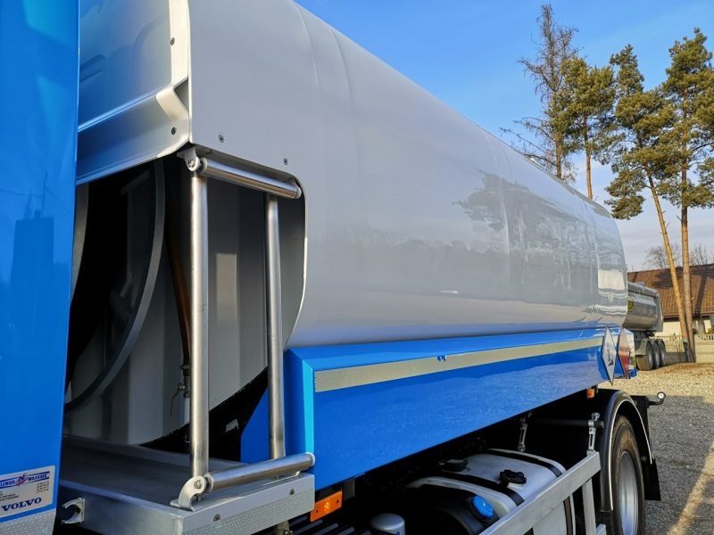 Volvo FE 240 Autocysterna STOKOTA Alfons Haar Stan Idealny! Niski Przebieg! PRECIMA 500! 2 Komory! 12750 Litrów! Salon Polska!