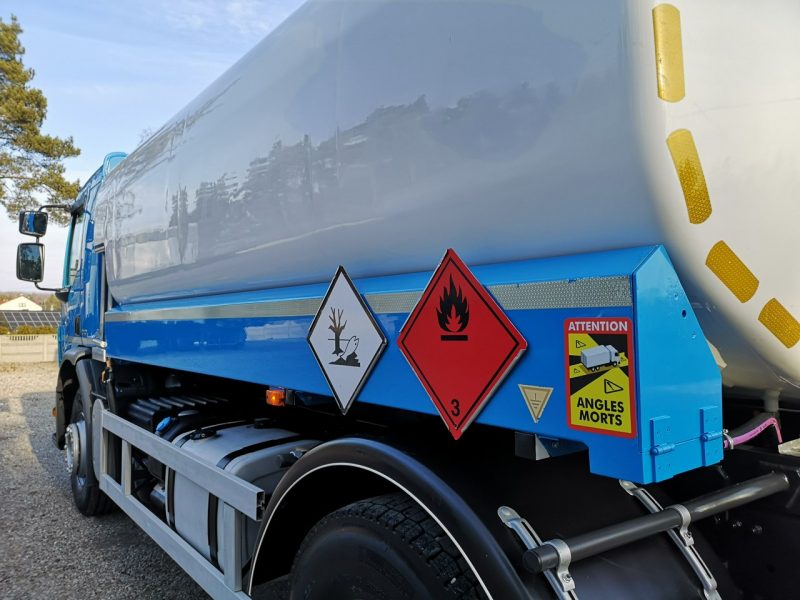 Volvo FE 240 Autocysterna STOKOTA Alfons Haar Stan Idealny! Niski Przebieg! PRECIMA 500! 2 Komory! 12750 Litrów! Salon Polska!
