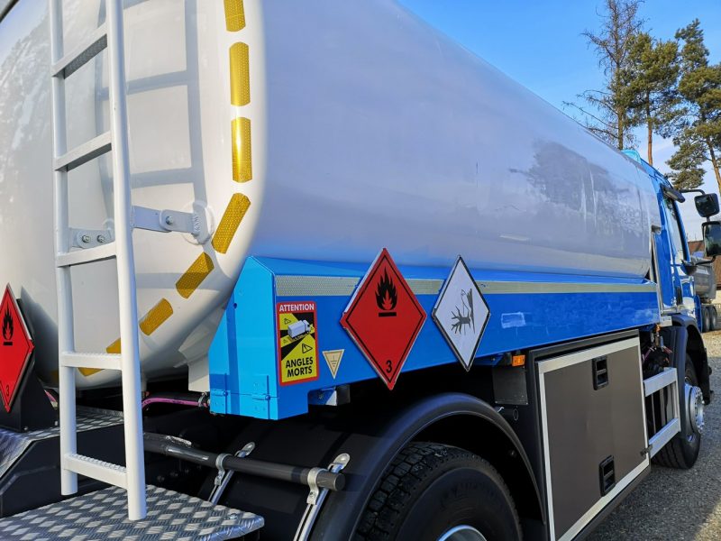 Volvo FE 240 Autocysterna STOKOTA Alfons Haar Stan Idealny! Niski Przebieg! PRECIMA 500! 2 Komory! 12750 Litrów! Salon Polska!