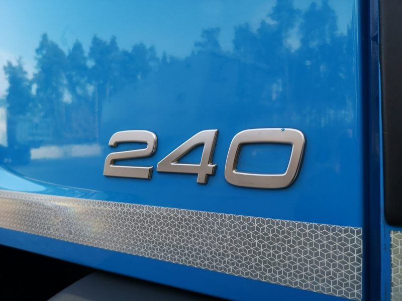 Volvo FE 240 Autocysterna STOKOTA Alfons Haar Stan Idealny! Niski Przebieg! PRECIMA 500! 2 Komory! 12750 Litrów! Salon Polska!