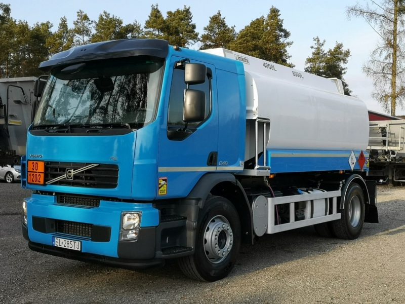Volvo FE 240 Autocysterna STOKOTA Alfons Haar Stan Idealny! Niski Przebieg! PRECIMA 500! 2 Komory! 12750 Litrów! Salon Polska!