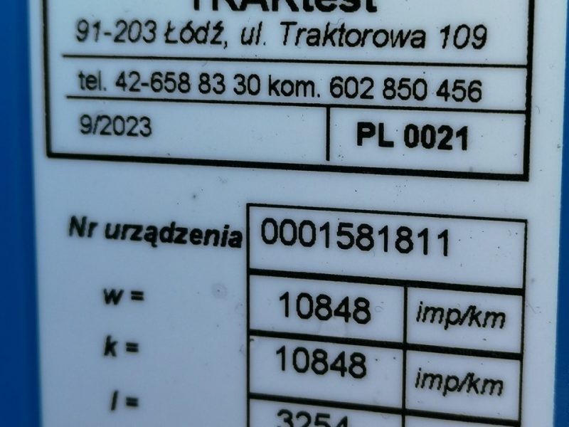Volvo FE 240 Autocysterna STOKOTA Alfons Haar Stan Idealny! Niski Przebieg! PRECIMA 500! 2 Komory! 12750 Litrów! Salon Polska!