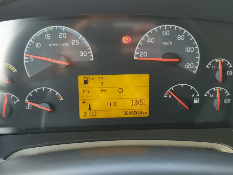 Volvo FE 240 Autocysterna STOKOTA Alfons Haar Stan Idealny! Niski Przebieg! PRECIMA 500! 2 Komory! 12750 Litrów! Salon Polska!