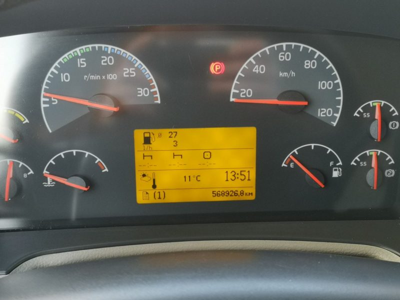 Volvo FE 240 Autocysterna STOKOTA Alfons Haar Stan Idealny! Niski Przebieg! PRECIMA 500! 2 Komory! 12750 Litrów! Salon Polska!