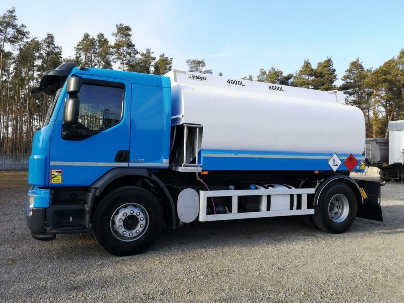 Volvo FE 240 Autocysterna STOKOTA Alfons Haar Stan Idealny! Niski Przebieg! PRECIMA 500! 2 Komory! 12750 Litrów! Salon Polska!