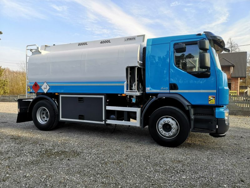 Volvo FE 240 Autocysterna STOKOTA Alfons Haar Stan Idealny! Niski Przebieg! PRECIMA 500! 2 Komory! 12750 Litrów! Salon Polska!