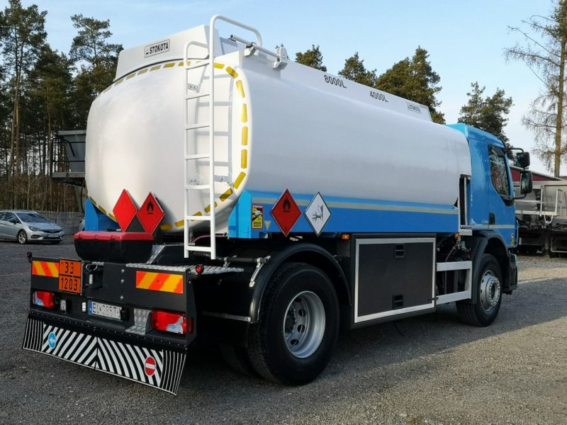 Volvo FE 240 Autocysterna STOKOTA Alfons Haar Stan Idealny! Niski Przebieg! PRECIMA 500! 2 Komory! 12750 Litrów! Salon Polska!