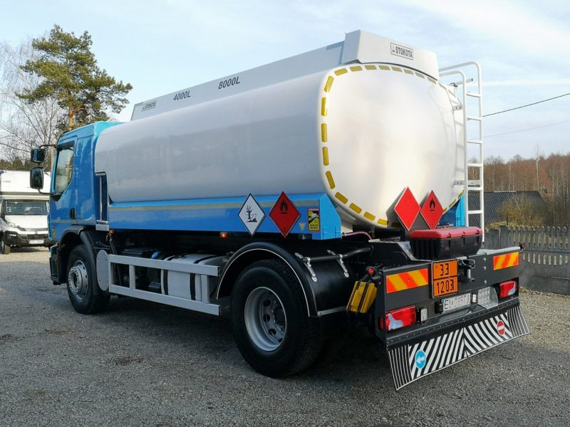 Volvo FE 240 Autocysterna STOKOTA Alfons Haar Stan Idealny! Niski Przebieg! PRECIMA 500! 2 Komory! 12750 Litrów! Salon Polska!