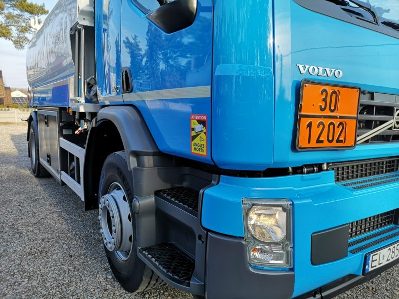 Volvo FE 240 Autocysterna STOKOTA Alfons Haar Stan Idealny! Niski Przebieg! PRECIMA 500! 2 Komory! 12750 Litrów! Salon Polska!
