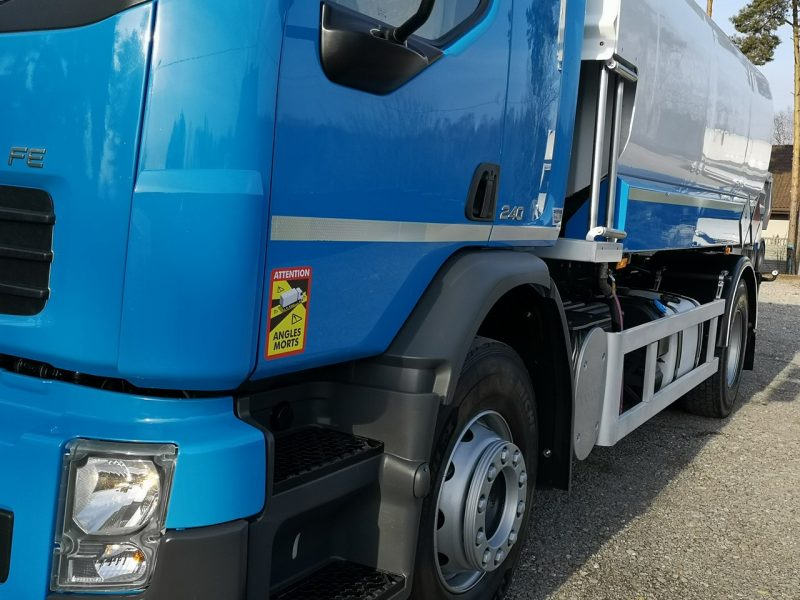 Volvo FE 240 Autocysterna STOKOTA Alfons Haar Stan Idealny! Niski Przebieg! PRECIMA 500! 2 Komory! 12750 Litrów! Salon Polska!