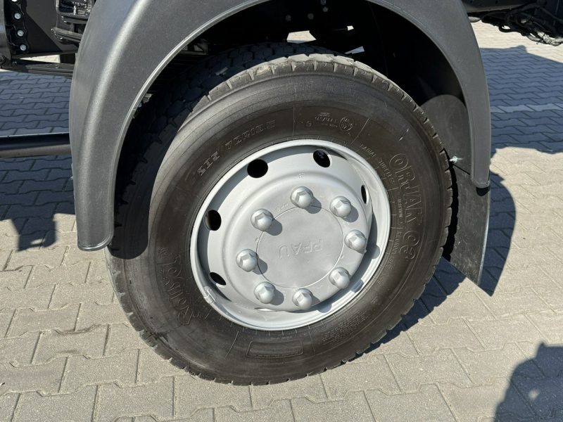 Mitsubishi Canter Fuso 4x4 17C18D 4.9/180KM Wywrotka 3-stronna Brygadówka DOKA 7 osób Klimatyzacja DMC- 7500kg UNIKAT Super Stan !!!