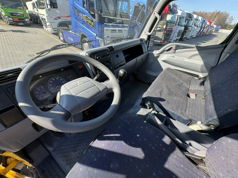 Mitsubishi Canter Fuso 4x4 17C18D 4.9/180KM Wywrotka 3-stronna Brygadówka DOKA 7 osób Klimatyzacja DMC- 7500kg UNIKAT Super Stan !!!
