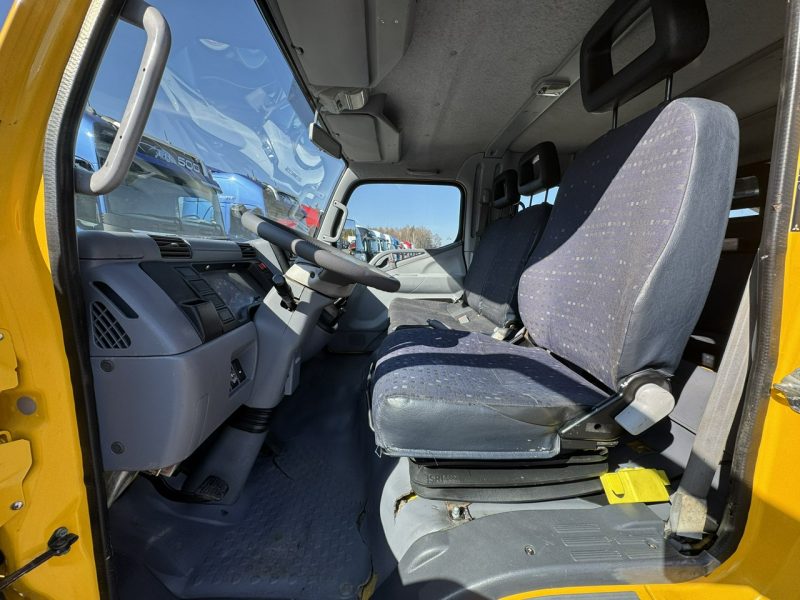 Mitsubishi Canter Fuso 4x4 17C18D 4.9/180KM Wywrotka 3-stronna Brygadówka DOKA 7 osób Klimatyzacja DMC- 7500kg UNIKAT Super Stan !!!