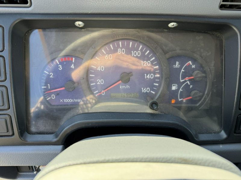 Mitsubishi Canter Fuso 4x4 17C18D 4.9/180KM Wywrotka 3-stronna Brygadówka DOKA 7 osób Klimatyzacja DMC- 7500kg UNIKAT Super Stan !!!