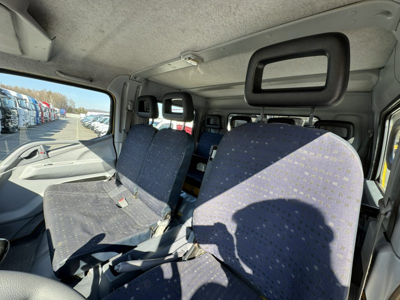Mitsubishi Canter Fuso 4x4 17C18D 4.9/180KM Wywrotka 3-stronna Brygadówka DOKA 7 osób Klimatyzacja DMC- 7500kg UNIKAT Super Stan !!!