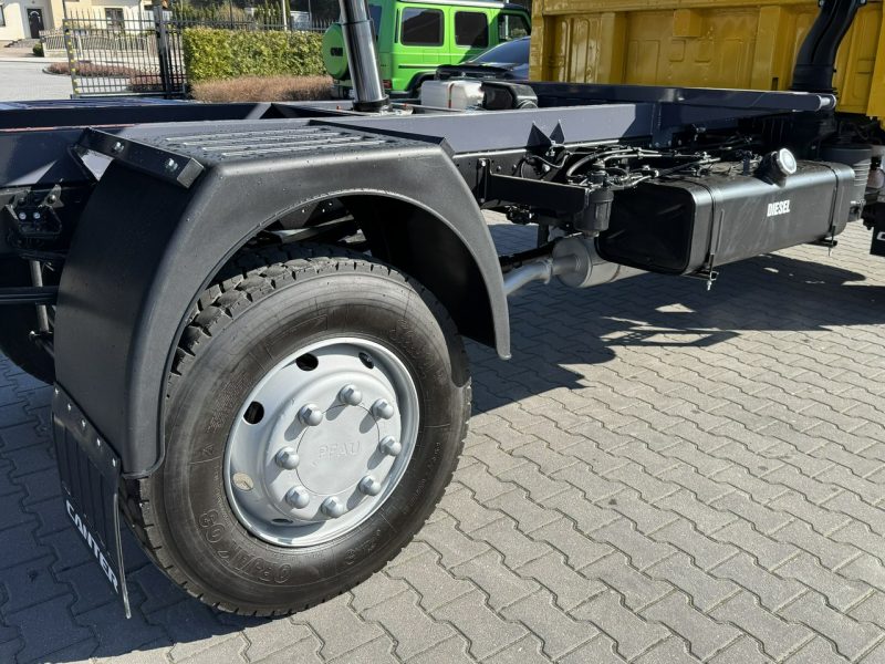 Mitsubishi Canter Fuso 4x4 17C18D 4.9/180KM Wywrotka 3-stronna Brygadówka DOKA 7 osób Klimatyzacja DMC- 7500kg UNIKAT Super Stan !!!