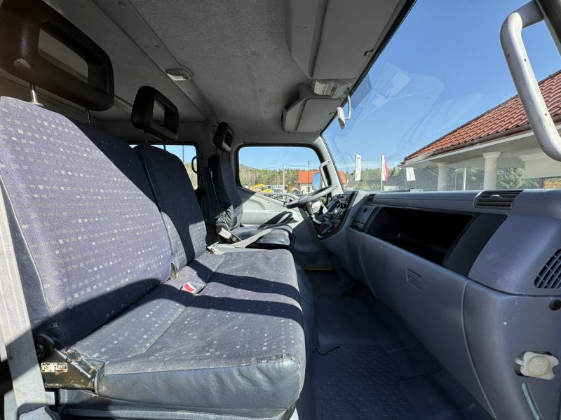 Mitsubishi Canter Fuso 4x4 17C18D 4.9/180KM Wywrotka 3-stronna Brygadówka DOKA 7 osób Klimatyzacja DMC- 7500kg UNIKAT Super Stan !!!