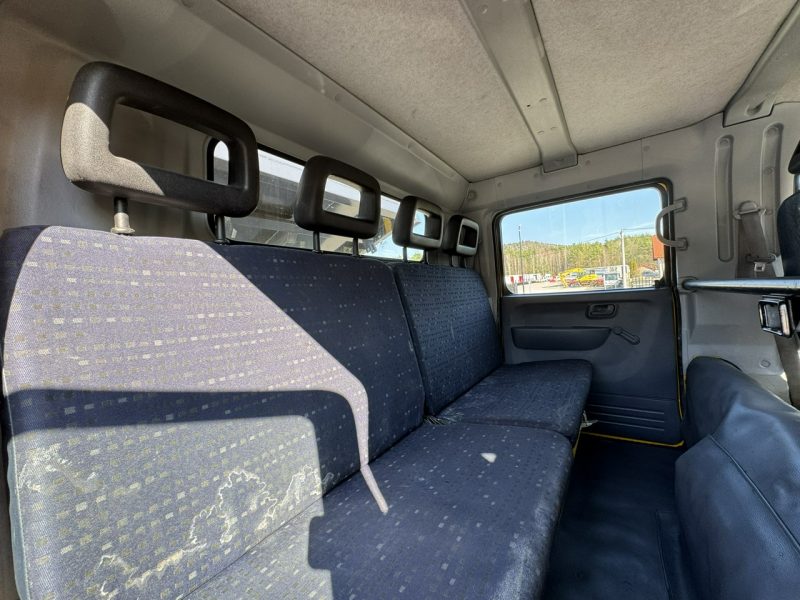 Mitsubishi Canter Fuso 4x4 17C18D 4.9/180KM Wywrotka 3-stronna Brygadówka DOKA 7 osób Klimatyzacja DMC- 7500kg UNIKAT Super Stan !!!