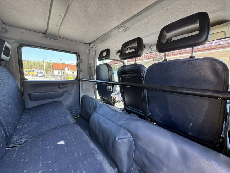 Mitsubishi Canter Fuso 4x4 17C18D 4.9/180KM Wywrotka 3-stronna Brygadówka DOKA 7 osób Klimatyzacja DMC- 7500kg UNIKAT Super Stan !!!
