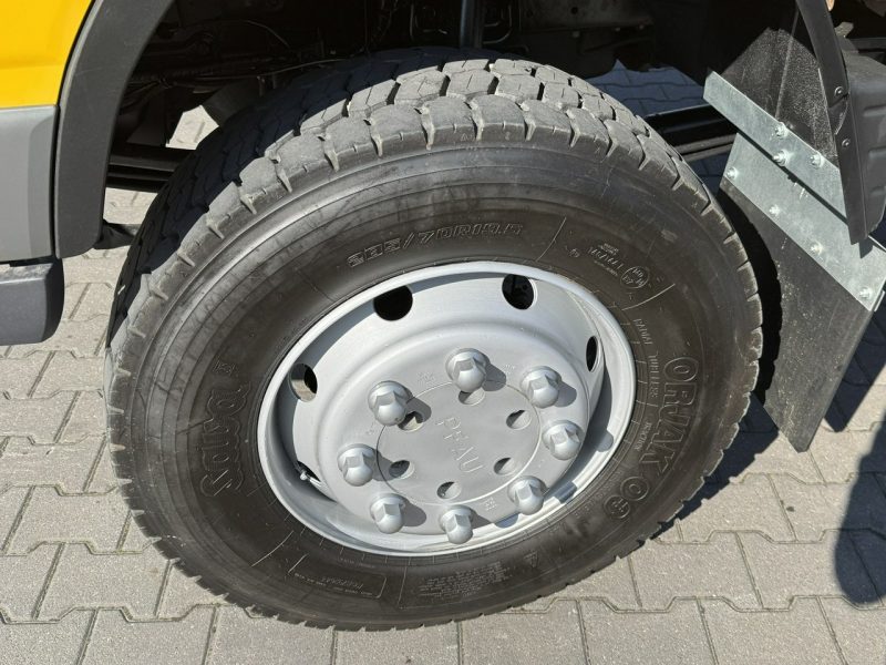 Mitsubishi Canter Fuso 4x4 17C18D 4.9/180KM Wywrotka 3-stronna Brygadówka DOKA 7 osób Klimatyzacja DMC- 7500kg UNIKAT Super Stan !!!