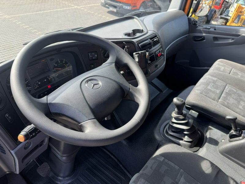 Mercedes Atego 1324 4x4 Zwyżka RUTHMANN STEIGER T220S12 Podnośnik Koszowy Wysokość Podnoszenia 22m 100% SPRAWNY UNIKAT STAN (PALFINGER, MAN) P7