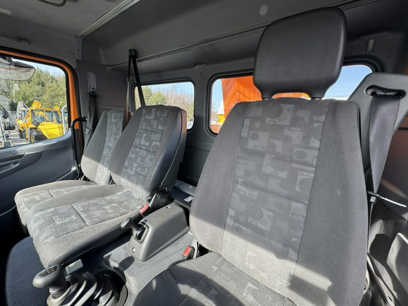 Mercedes Atego 1324 4x4 Zwyżka RUTHMANN STEIGER T220S12 Podnośnik Koszowy Wysokość Podnoszenia 22m 100% SPRAWNY UNIKAT STAN (PALFINGER, MAN) P7