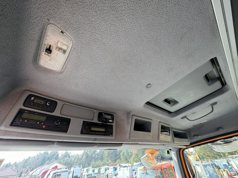 Mercedes Atego 1324 4x4 Zwyżka RUTHMANN STEIGER T220S12 Podnośnik Koszowy Wysokość Podnoszenia 22m 100% SPRAWNY UNIKAT STAN (PALFINGER, MAN) P7