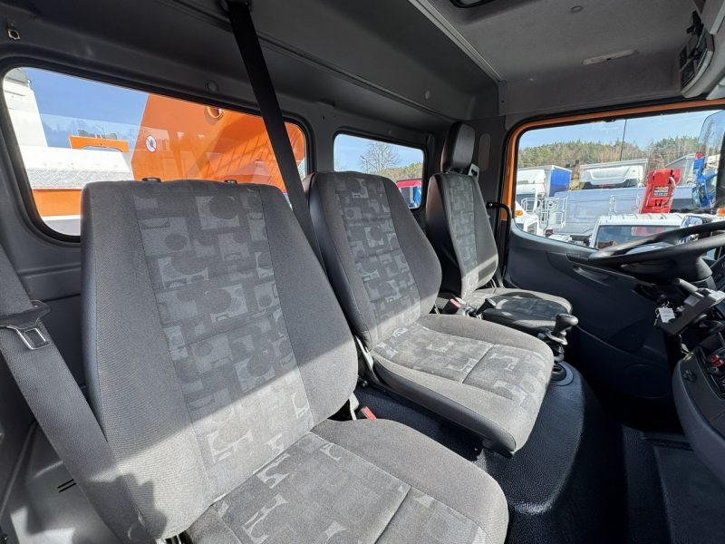 Mercedes Atego 1324 4x4 Zwyżka RUTHMANN STEIGER T220S12 Podnośnik Koszowy Wysokość Podnoszenia 22m 100% SPRAWNY UNIKAT STAN (PALFINGER, MAN) P7