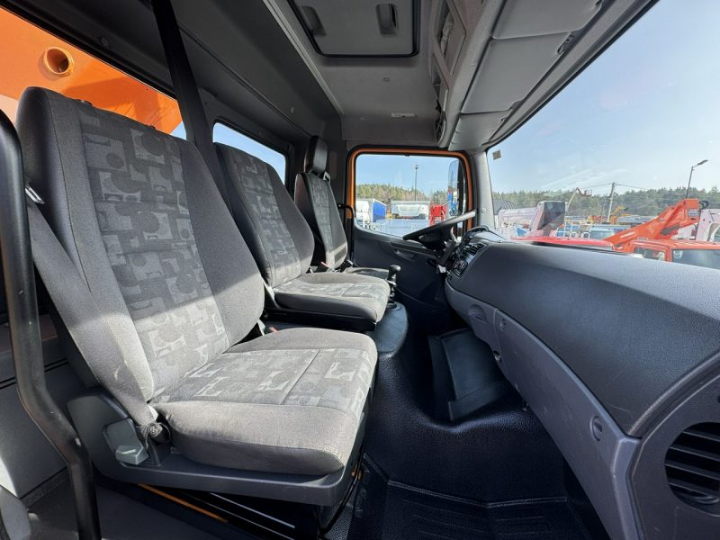 Mercedes Atego 1324 4x4 Zwyżka RUTHMANN STEIGER T220S12 Podnośnik Koszowy Wysokość Podnoszenia 22m 100% SPRAWNY UNIKAT STAN (PALFINGER, MAN) P7